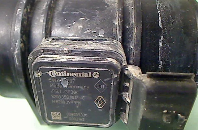 Debimetre air RENAULT CLIO 2009 occasion