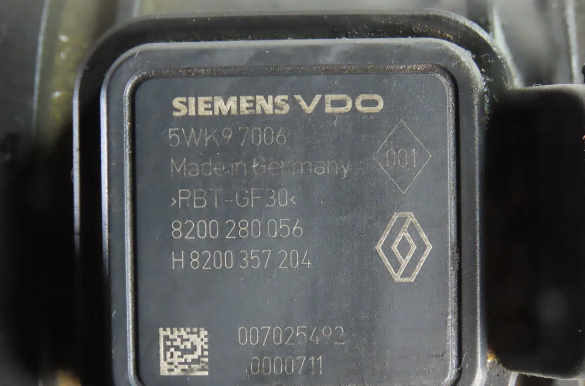 Debimetre air Renault KANGOO (KC0-1_) 1.5 dci (2003) occasion