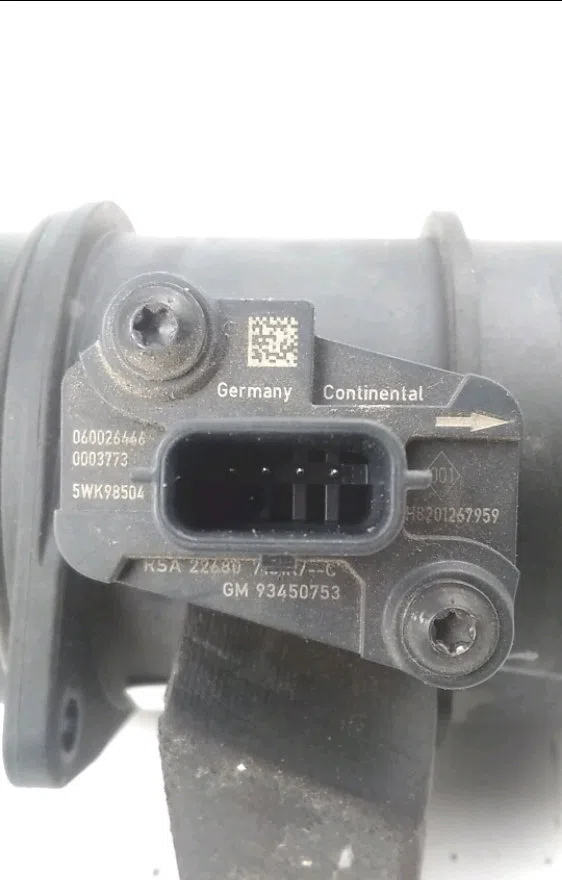 Debimetre air Renault MASTER III Camionnette (FV) 2.3 dci 130 fwd (fv0m, fv0y) (2016) occasion