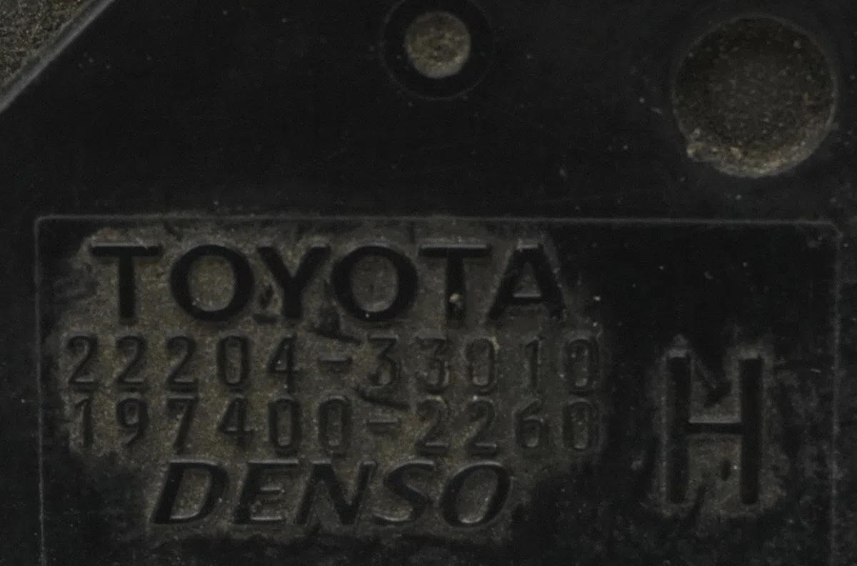 Debimetre air Toyota COROLLA (_E12_) 1.4 d (nde120_) (2004-2007) 5 portes occasion