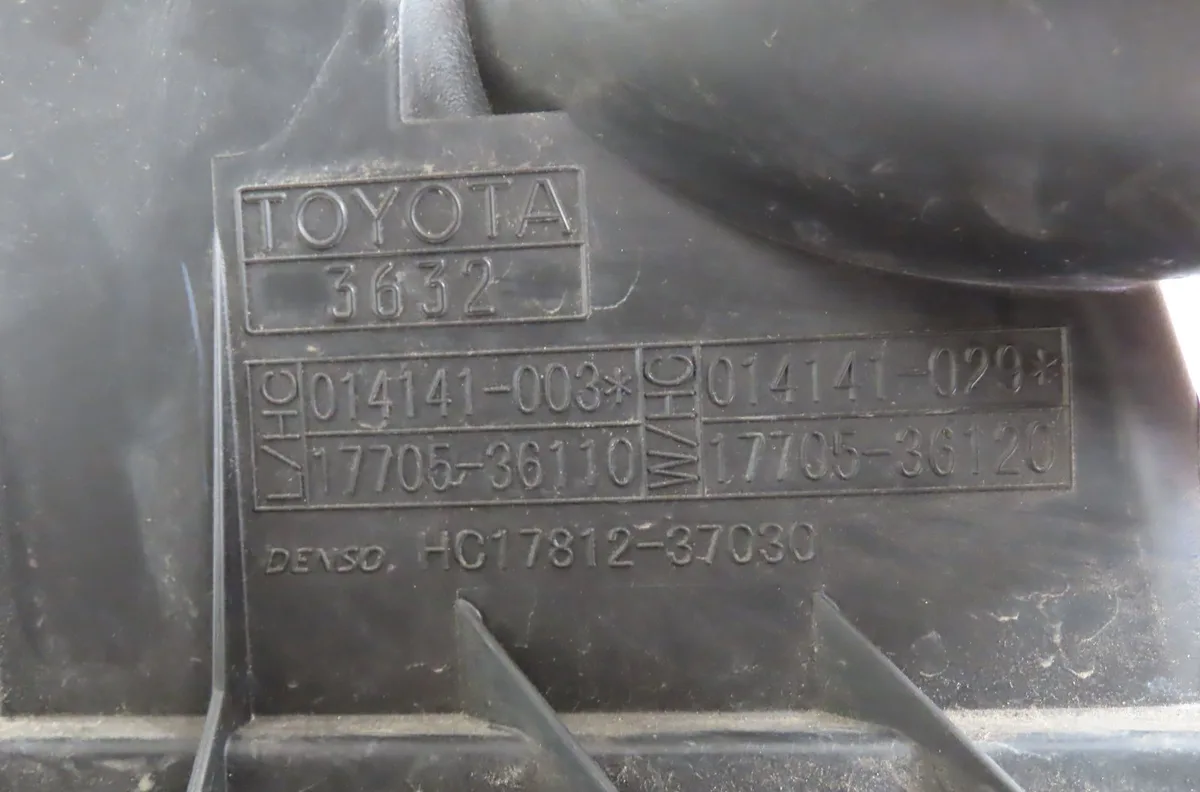 Debimetre air TOYOTA RAV4 occasion