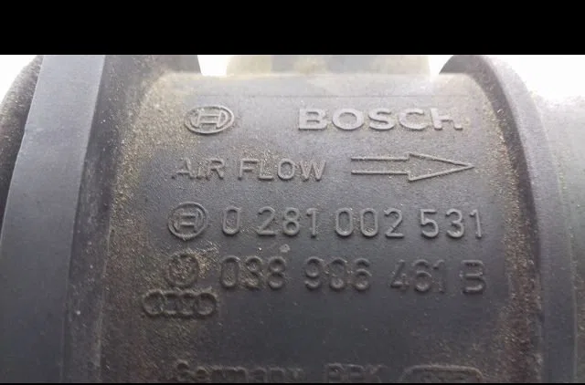 Debimetre air VOLKSWAGEN POLO 2007 occasion