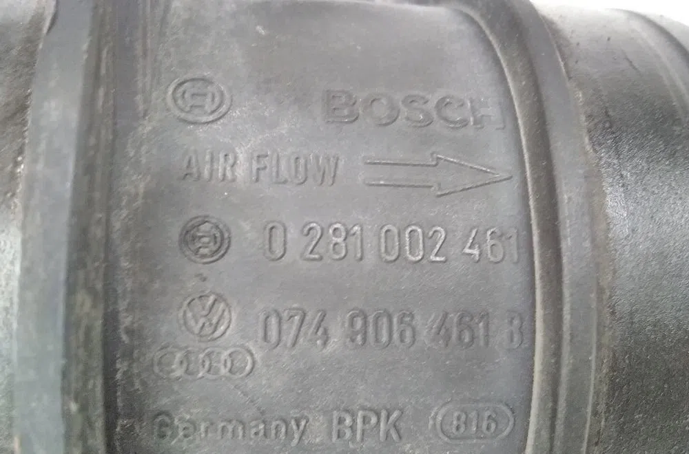 Debimetre air VOLKSWAGEN TOUAREG 2003 occasion