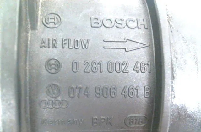 Debimetre air VOLKSWAGEN TOURAN occasion
