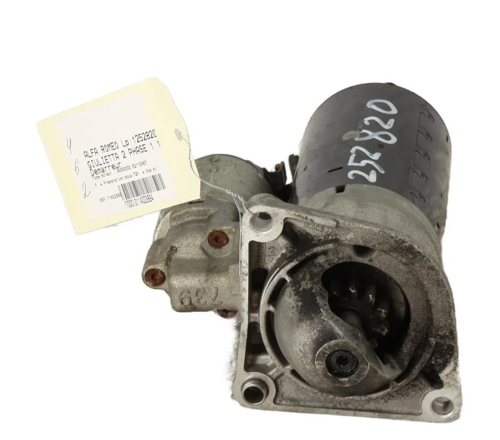 Démarreur Alfa romeo GIULIETTA (940_) 1.6 jtdm (940fxd1a) (2010-2016) 5 portes occasion