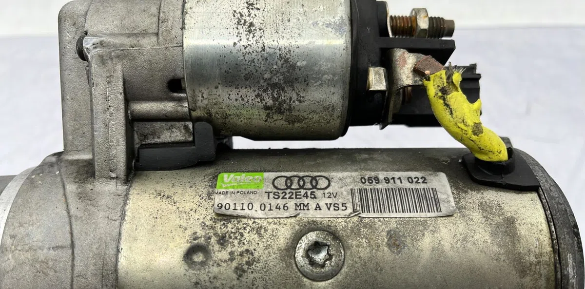 Démarreur AUDI A4 3 AVANT PHASE 1 BREAK occasion