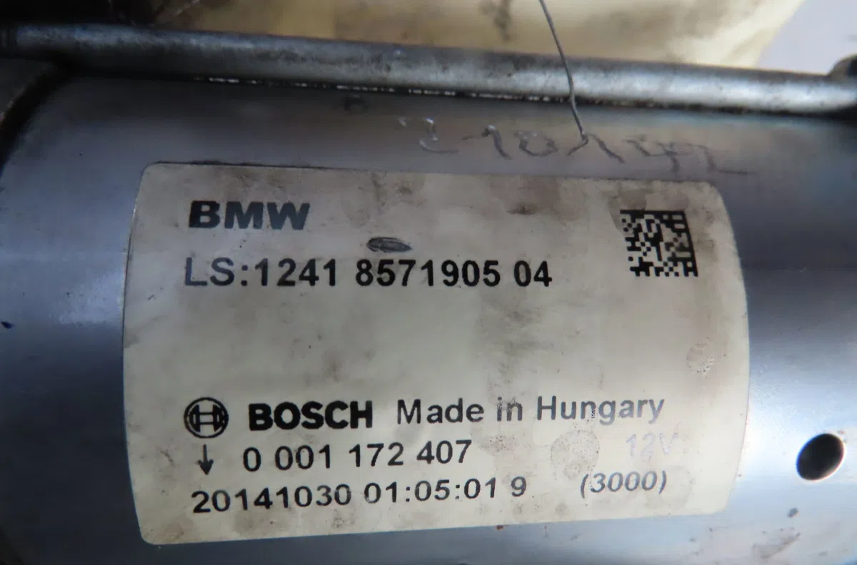 Démarreur Bmw 2 Coupé (F22, F87) 218 d (2014-2015) occasion