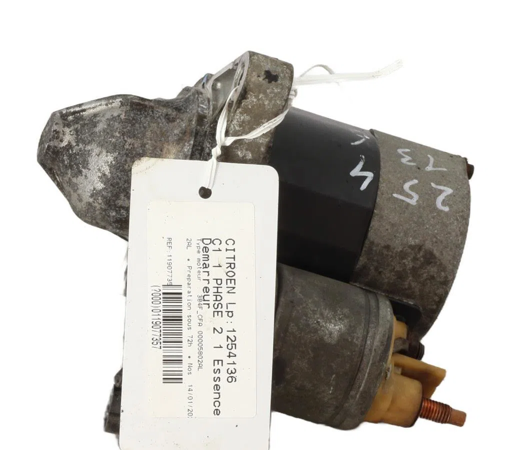 Démarreur Citroen C1 (PM_, PN_) 1.0 (2005-2014) 5 portes occasion