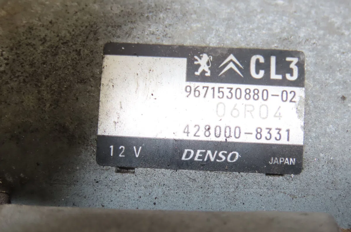 Démarreur Citroen C3 II (SC_) 1.2 vti 82 (2012-2016) 5 portes occasion