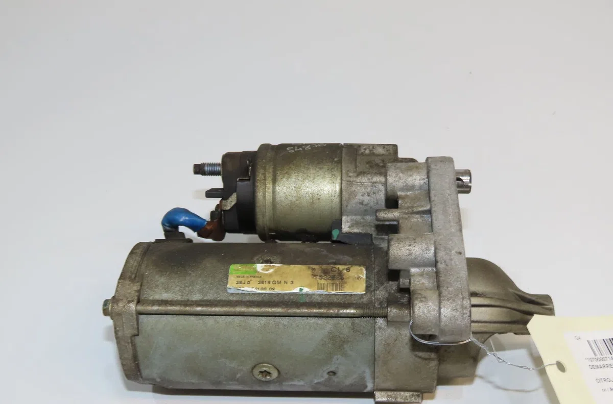 Démarreur Citroen C4 GRAND PICASSO I (UA_) 1.6 hdi 110 (2010-2013) occasion