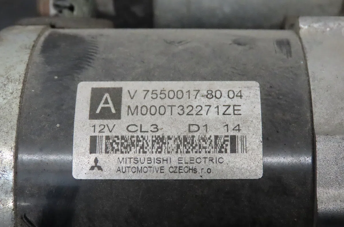 Démarreur Citroen DS3 (SA_) 1.6 thp 155 (2010-2015) 3 portes occasion