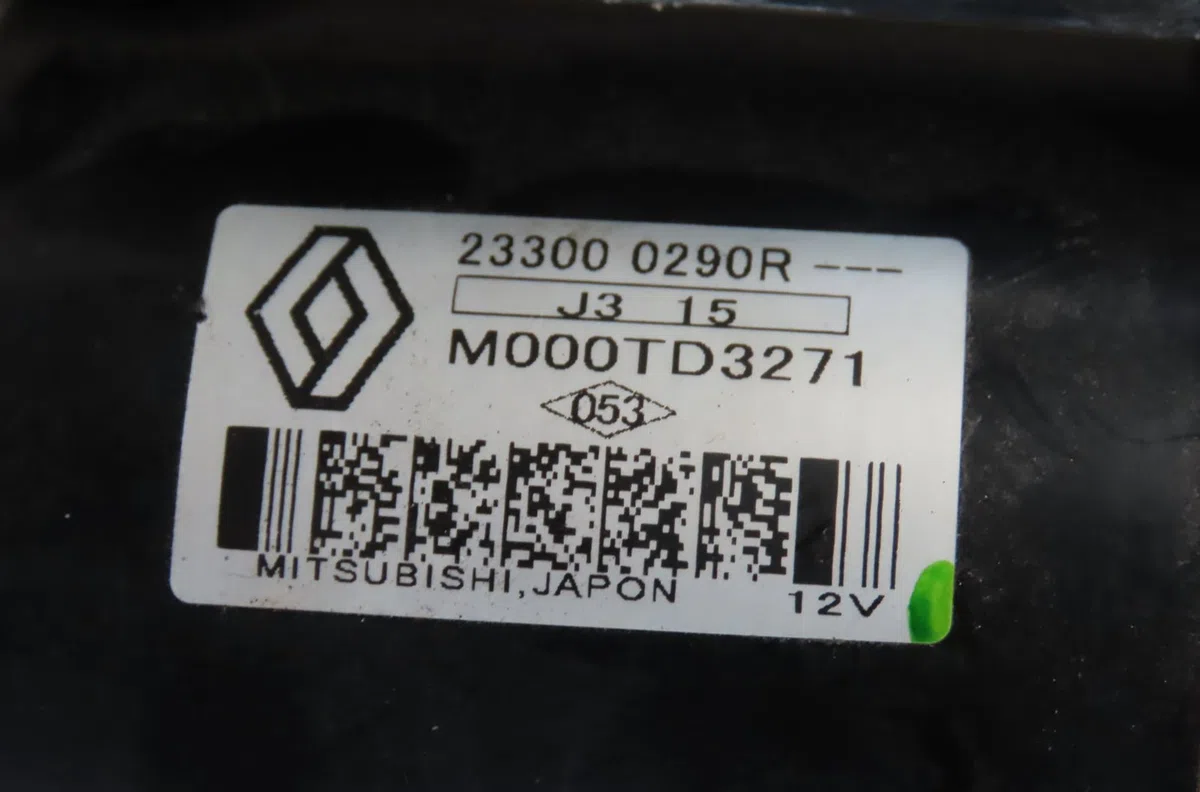 Démarreur Dacia DUSTER (HM_) 1.3 tce 150 (hmm3) (2019) occasion