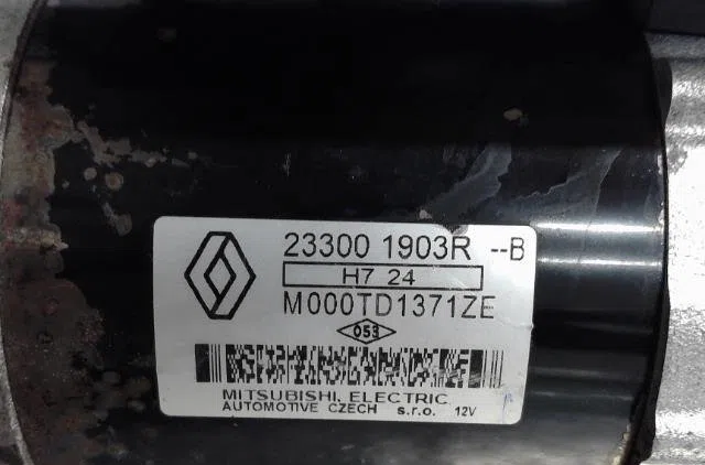 Démarreur Dacia DUSTER (HS_) 1.6 sce 115 (2015-2018) occasion