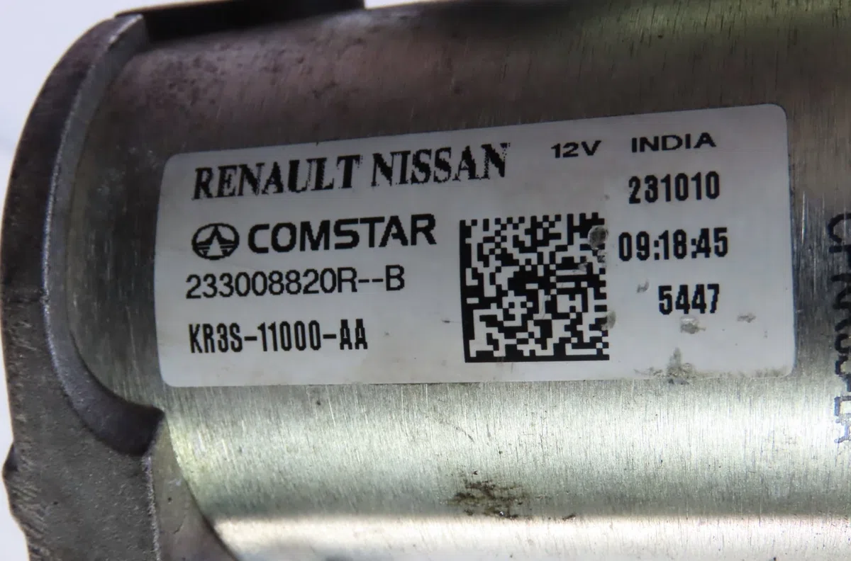 Démarreur Dacia DUSTER (PYM_, PYN_) 1.0 eco g-100 (2023) occasion