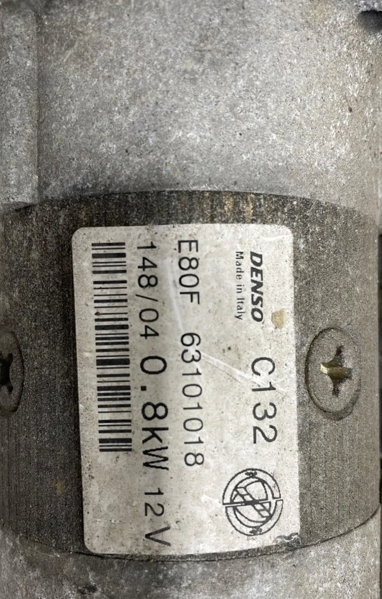 Démarreur Fiat PUNTO (188_) 1.2 60 (188.030, .050, .130, .150, .230, .250) (1999-2010) occasion