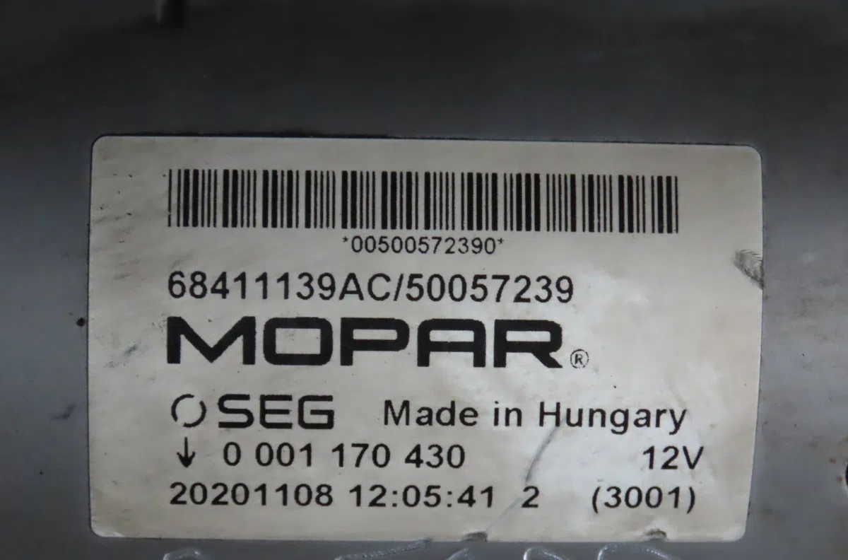 Démarreur Fiat TIPO 3-5 portes (356_, 357_) 1.0 (357hxn1a) (2020) occasion