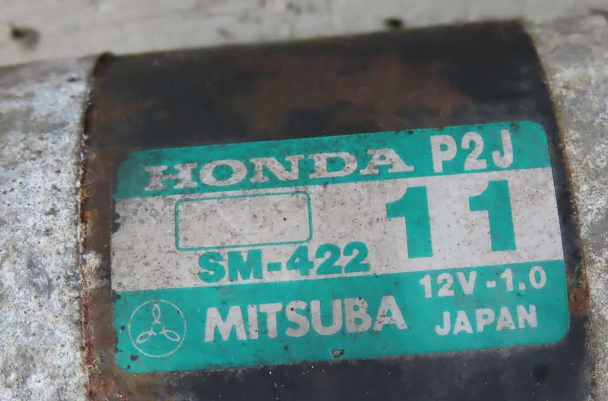 Démarreur Honda CIVIC VI Hatchback (EJ, EK) 1.6 i (ek1) (1995-2001) occasion