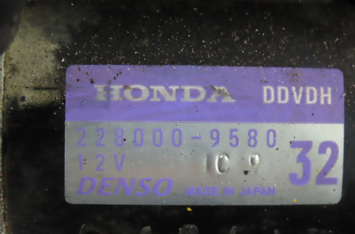 Démarreur Honda CIVIC VII Hatchback (EU, EP, EV) 1.4 is (ep1, eu5, eu7) (2000-2005) occasion