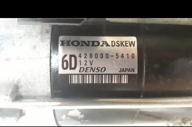 Démarreur Honda CIVIC VIII Hatchback (FN, FK) 1.4 (fk1, fn4) (2008) occasion