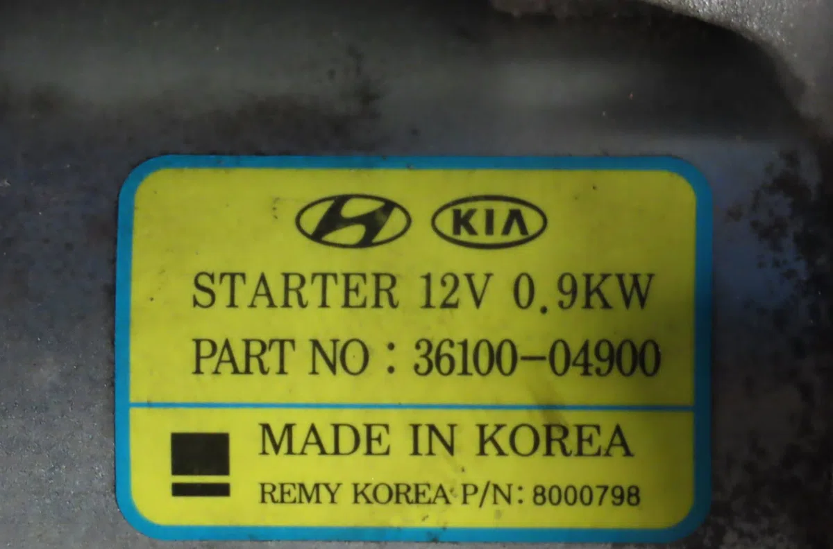 Démarreur Hyundai I20 II (GB, IB) 1.0 t-gdi (2016) occasion