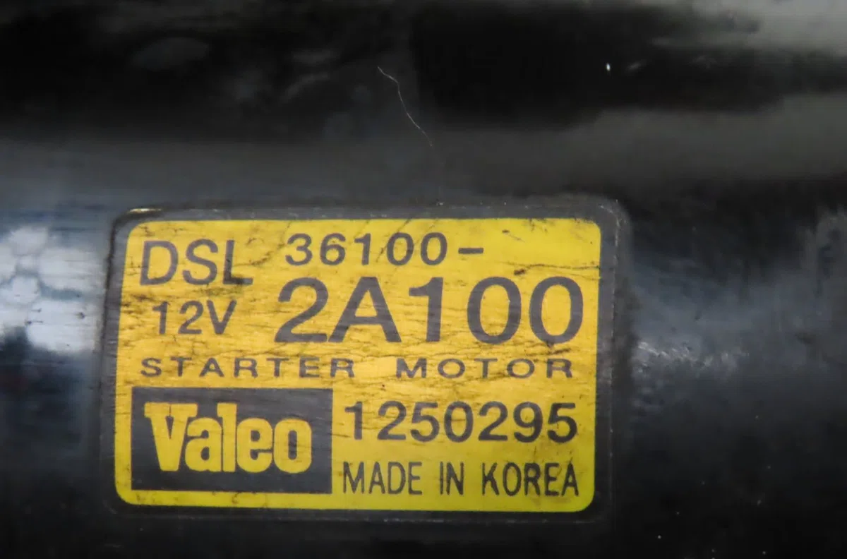 Démarreur Kia CEE'D 3-5 portes (ED) 1.6 crdi 115 (2006-2012) occasion