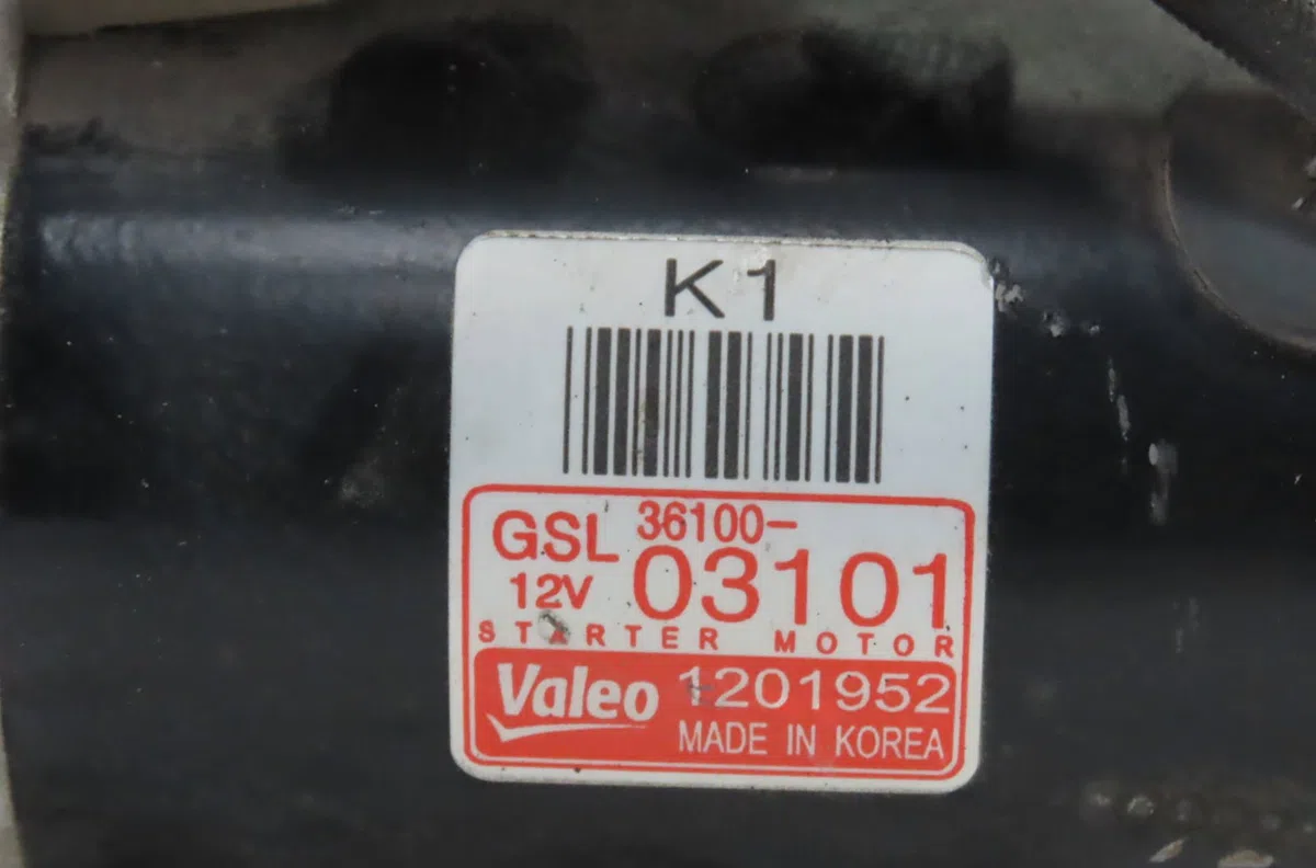 Démarreur Kia RIO III (UB) 1.2 cvvt (2014-2017) occasion