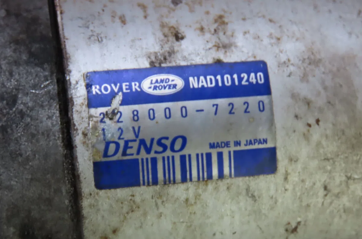 Démarreur Land rover DISCOVERY II (L318) 2.5 td5 4x4 (1998-2004) 5 portes occasion