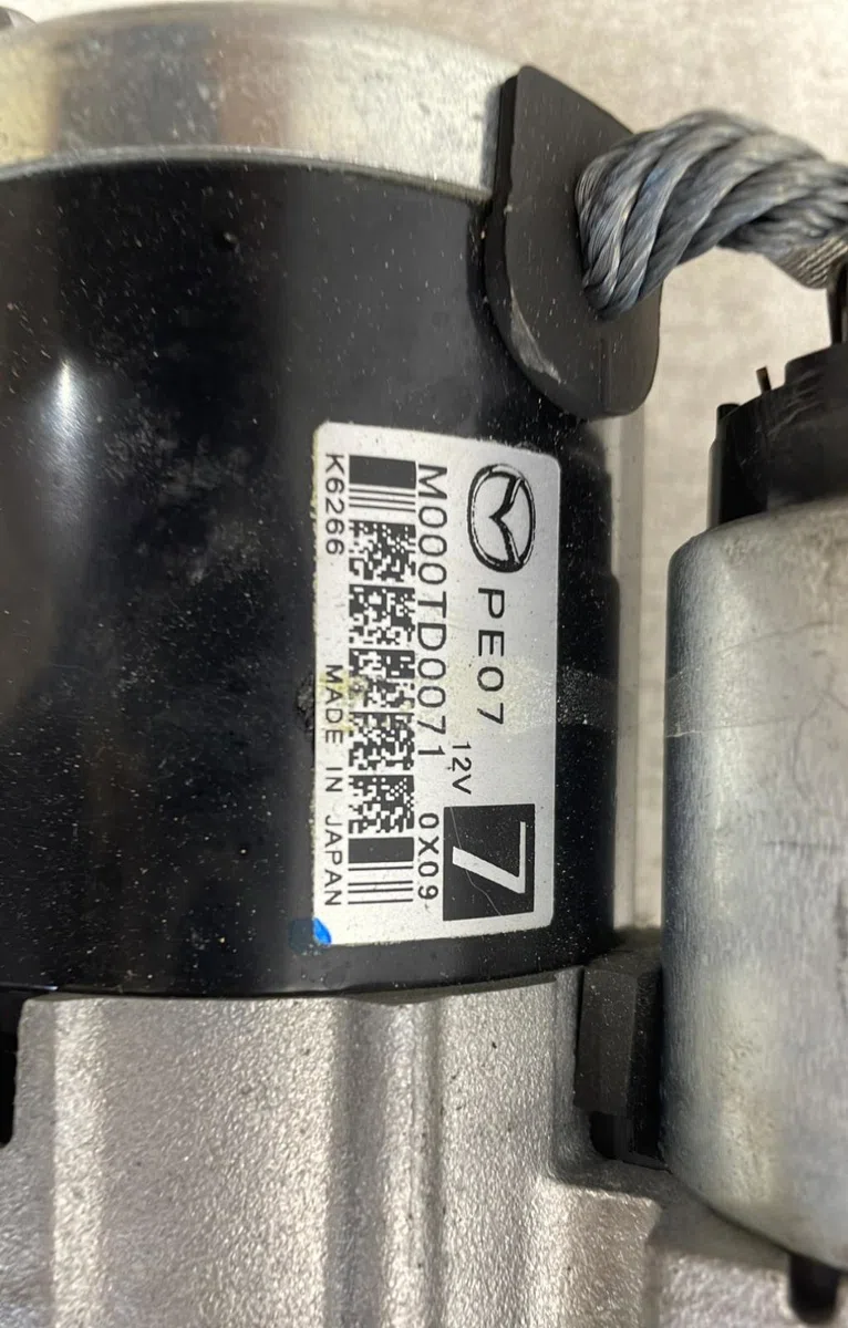 Démarreur Mazda 3 3-5 portes (BP) 2.0 skyactiv-g m hybrid (2018) occasion