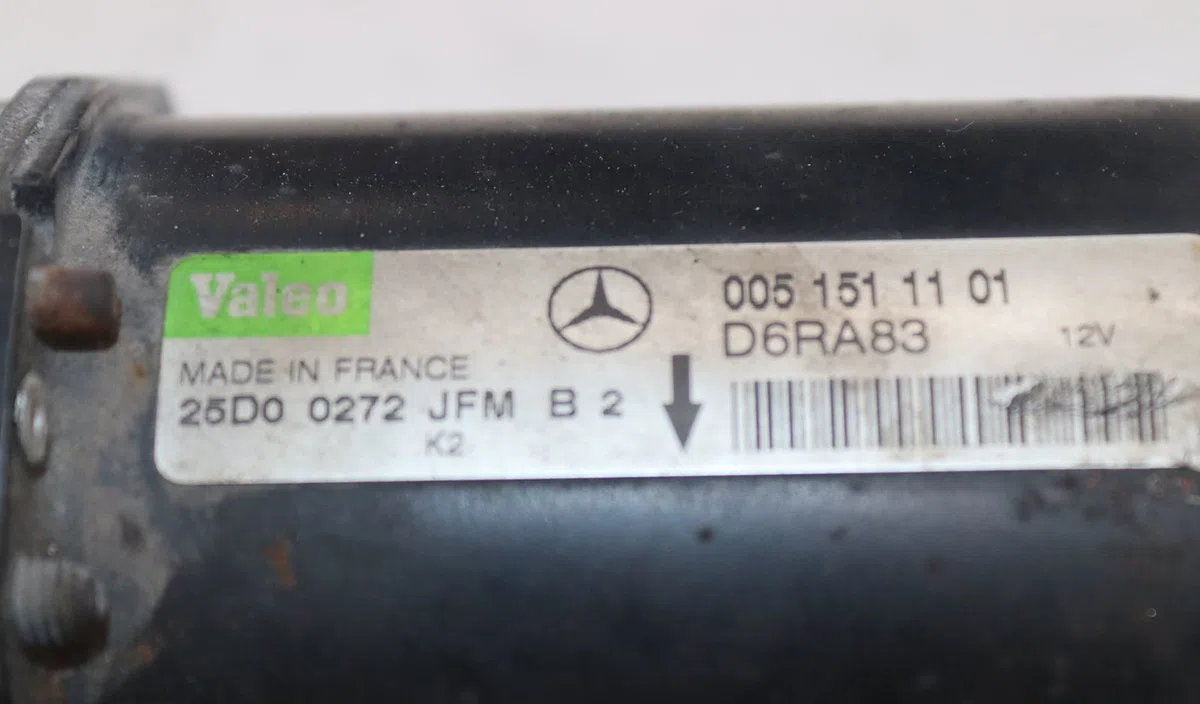 Démarreur Mercedes-benz CLASSE A (W168) A 190 (168.032, 168.132) (1999-2004) occasion
