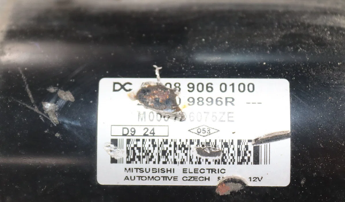 Démarreur Mercedes-benz CLASSE A (W177) A 180 d (177.003) (2018) 5 portes occasion
