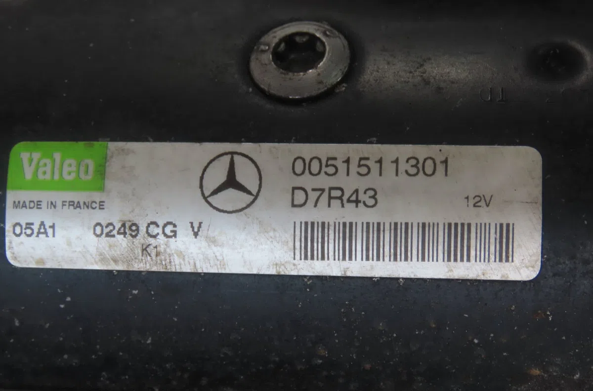 Démarreur Mercedes-benz CLASSE C (W203) C 200 cdi (203.004) (2000-2003) 4 portes occasion