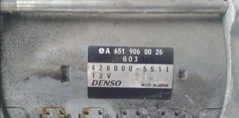 Démarreur Mercedes-benz SPRINTER 5-t Camion plate-forme-Châssis (B906) 513 cdi (906.155, 906.253, 906.255, 906.153) (200