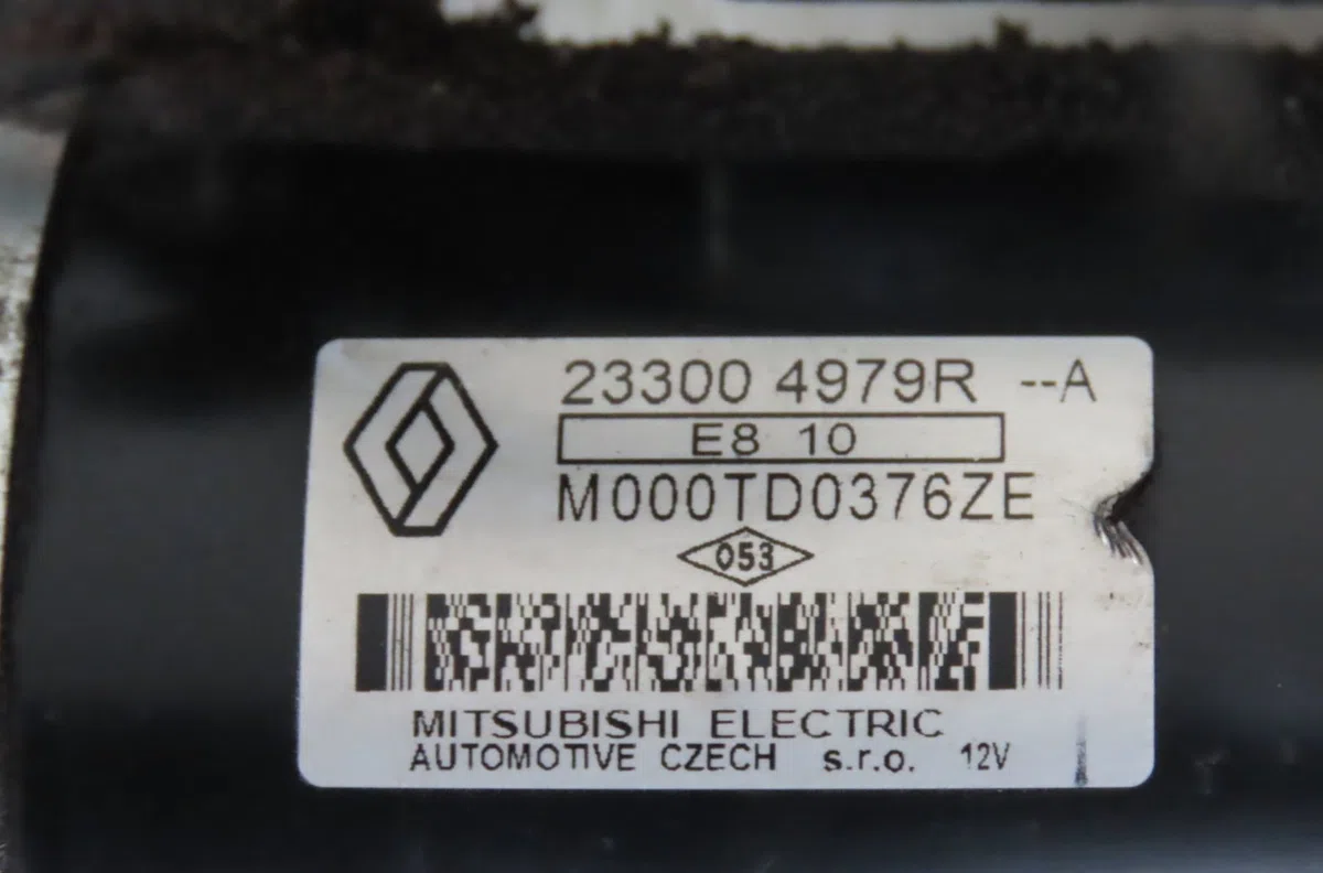 Démarreur Nissan QASHQAI II SUV (J11, J11_) 1.2 dig-t (2013) occasion