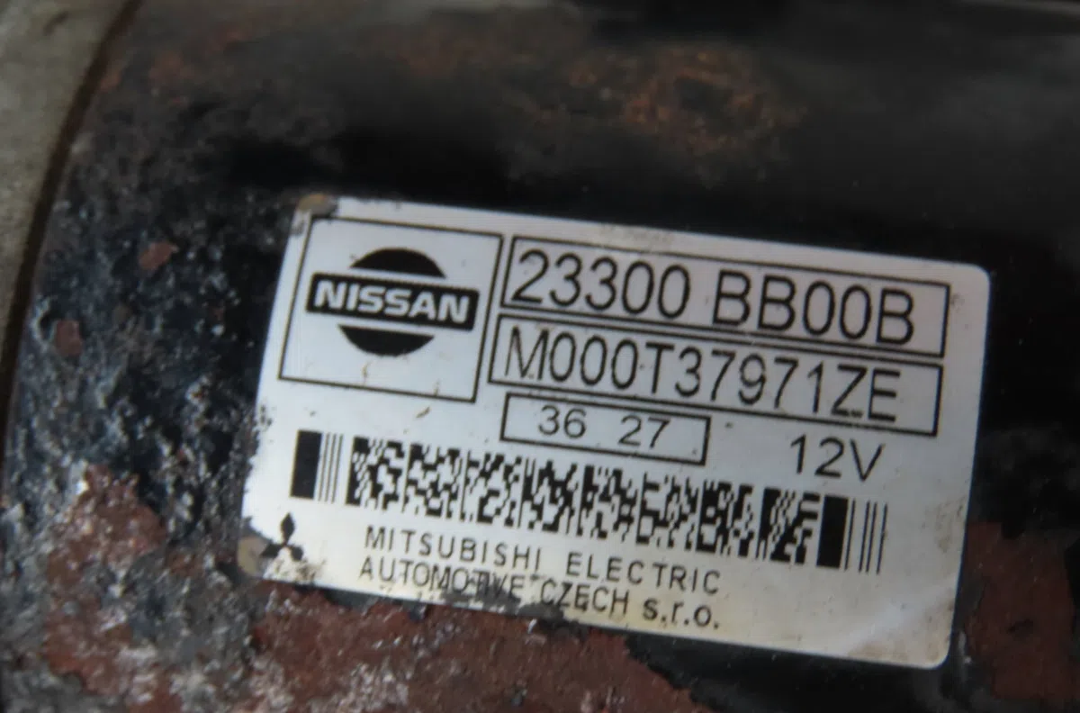Démarreur Nissan QASHQAI - QASHQAI 2 I (J10, NJ10, JJ10E) 1.6 (2010-2013) occasion