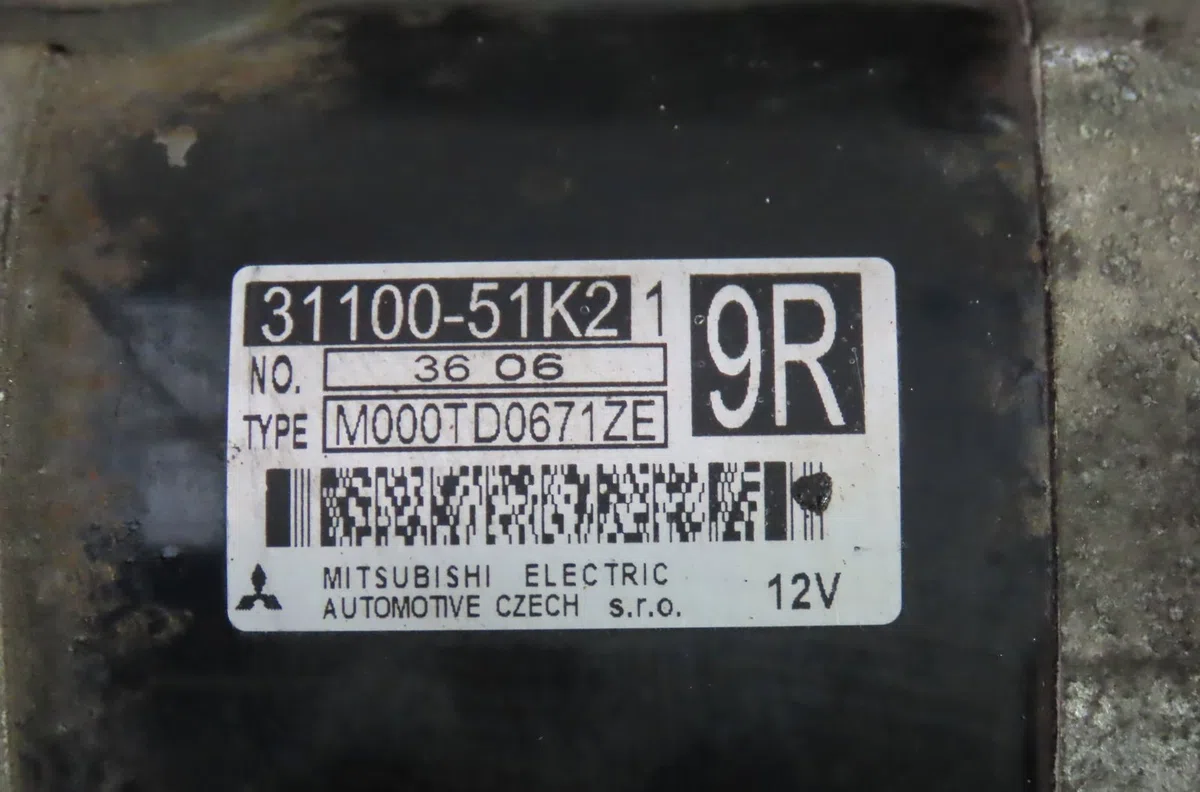 Démarreur Opel AGILA (B) (H08) 1.0 (f68) (2008-2011) occasion