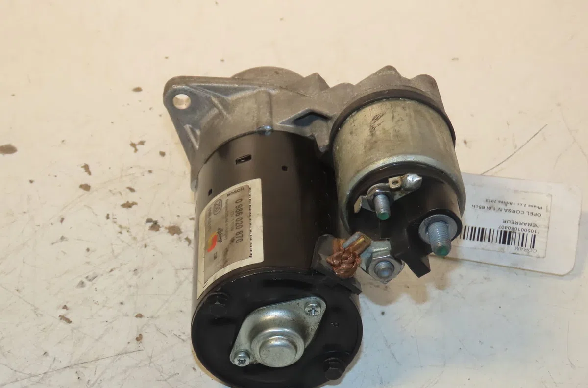 Démarreur Opel CORSA D (S07) 1.0 (l08, l68) (2009-2014) 3 portes occasion