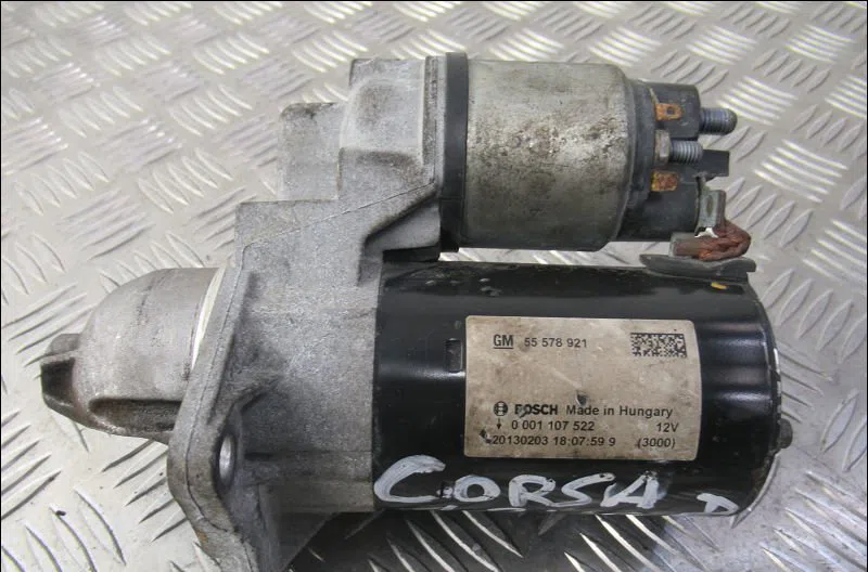 Démarreur Opel CORSA D (S07) 1.2 (l08, l68) (2006-2014) 5 portes occasion