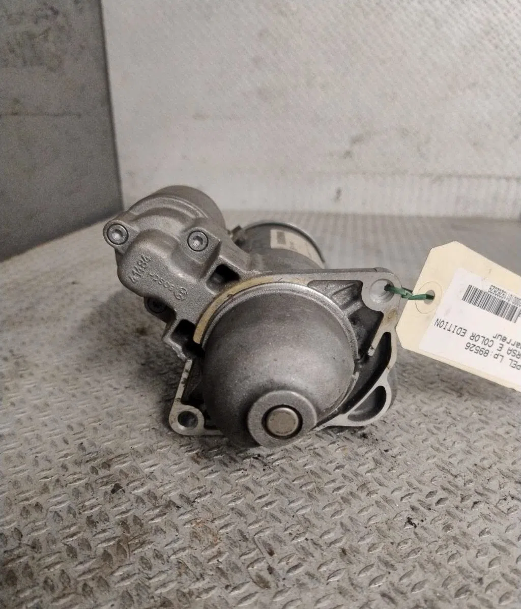 Démarreur Opel CORSA E (X15) 1.4 turbo (08, 68) (2014-2019) occasion