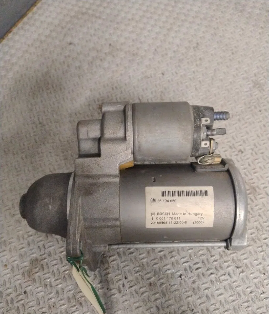 Démarreur Opel CORSA E (X15) 1.4 turbo (08, 68) (2014-2019) occasion
