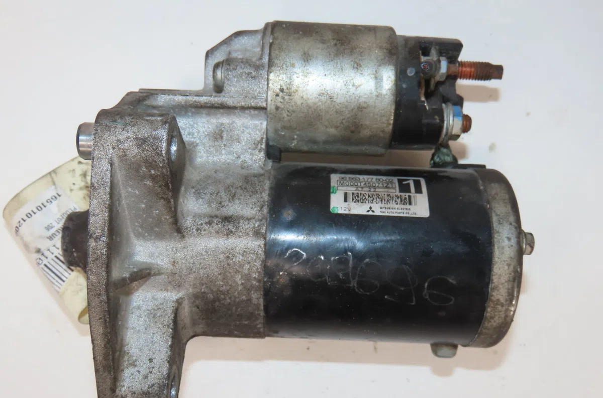 Démarreur Peugeot 206 (2L_, 2M_) 1.4 i (2lkfwa, 2mkfwa) (2009-2013) 3 portes occasion