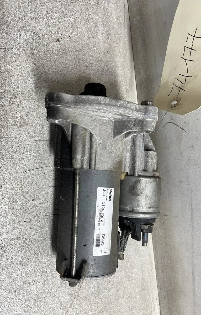 Démarreur Peugeot 207-207 (WA_, WC_) 1.4 (2006-2013) 5 portes occasion