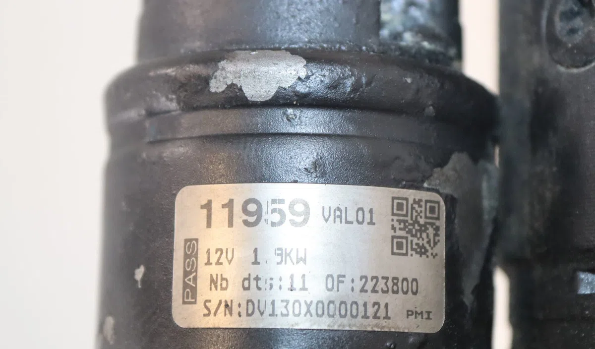Démarreur Peugeot 807 (EB_) 2.0 hdi (2009) 5 portes occasion