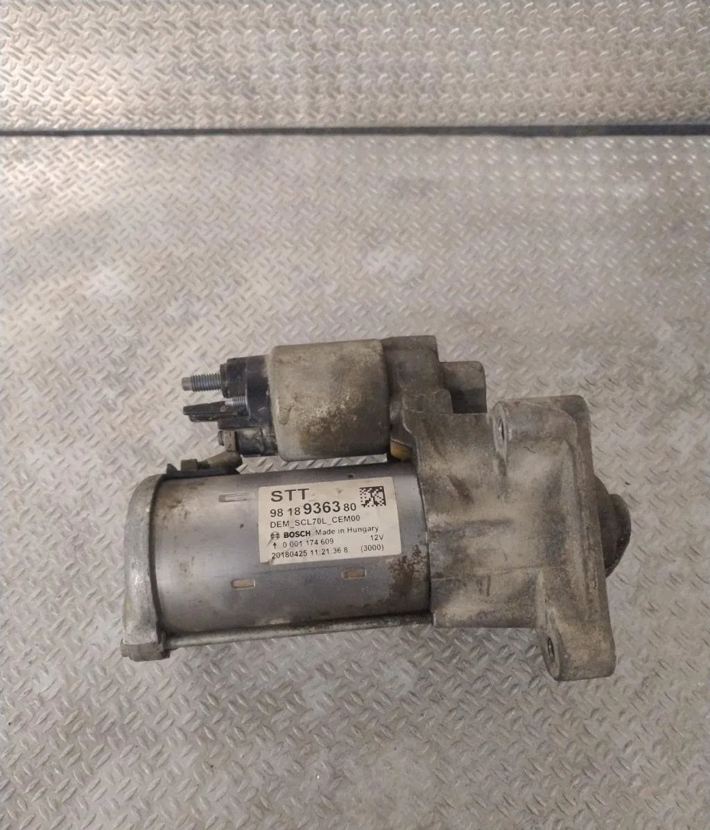 Démarreur PEUGEOT BOXER 3 PHASE 2 occasion