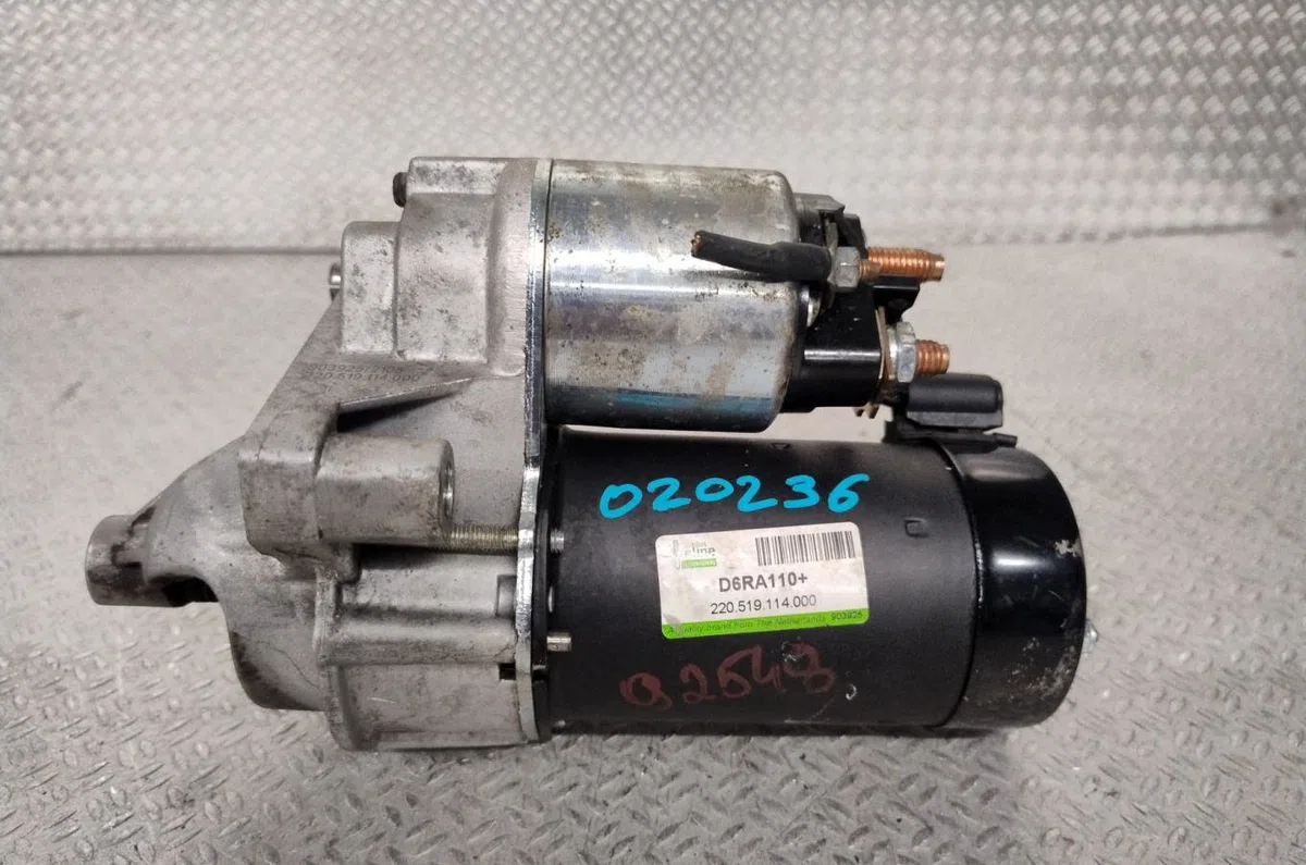 Démarreur Peugeot PARTNER Monospace (5_, G_) 1.6 hdi 75 (2005-2008) 4 portes occasion