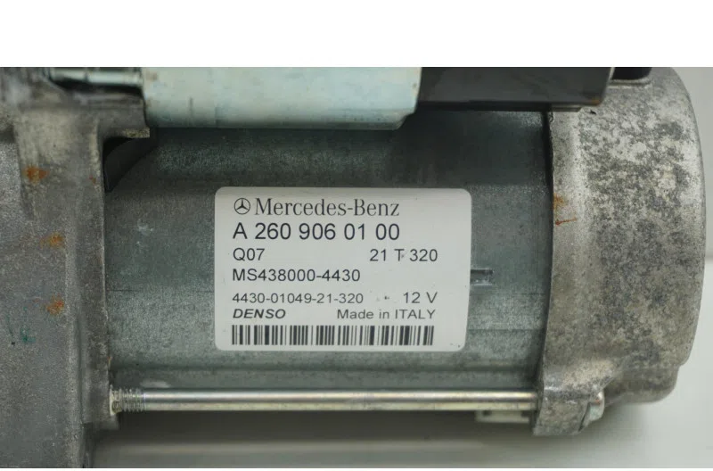Demarreur pour MERCEDES CLASSE A 177 PHASE 2