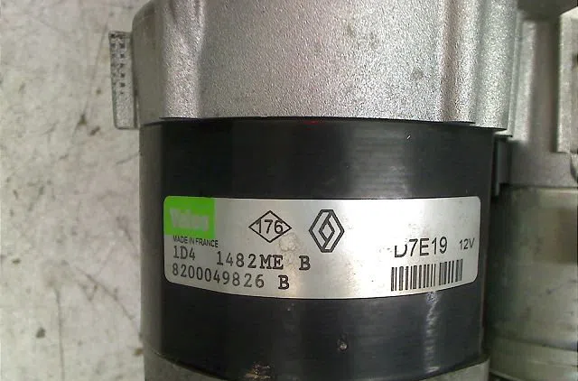 Démarreur Renault CLIO II (BB_, CB_) 1.6 16v (bb01, bb0h, bb0t, bb14, bb1d, bb1r, bb2kl, bb3g... (1998-2005) occasion