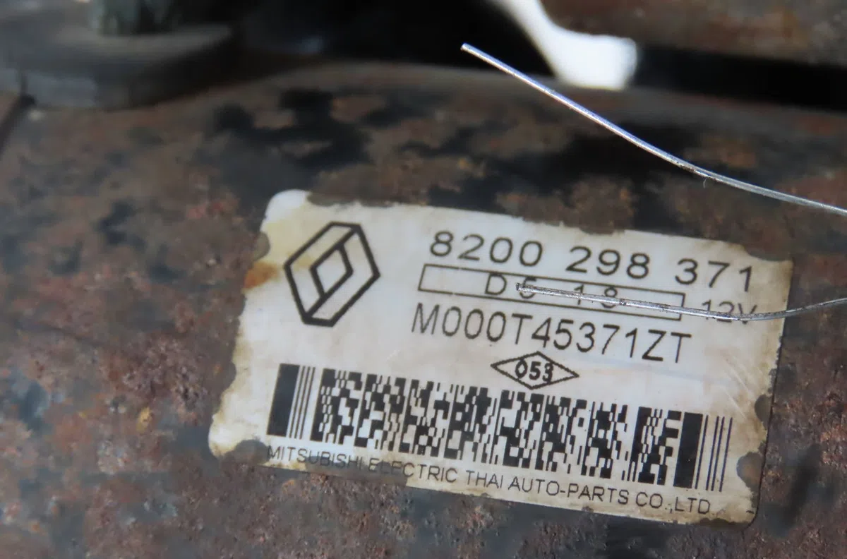 Démarreur Renault CLIO III (BR0-1, CR0-1) 1.6 16v (br05, br0b, br0y, br15, br1j, br1m, br1y, cr0b,... (2005-2014) 5 port