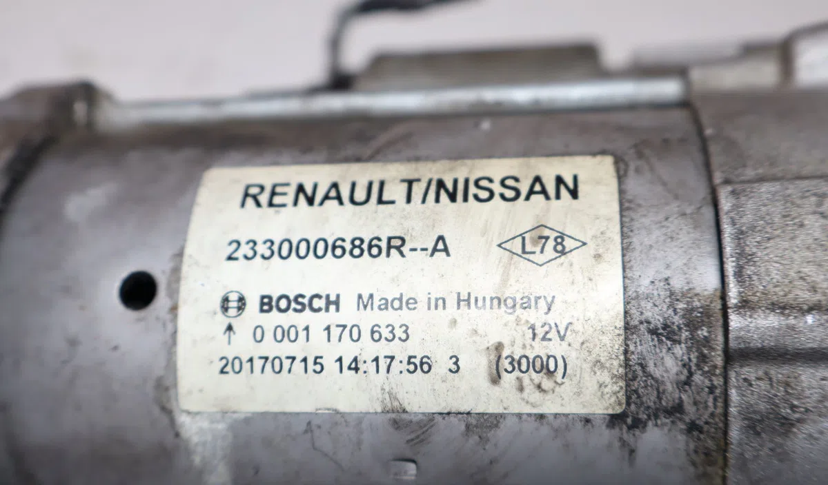 Démarreur Renault LAGUNA III (BT0-1) 1.5 dci (bt00, bt0a, bt0t, bt1j) (2007-2015) 5 portes occasion