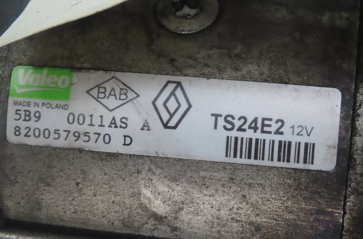Démarreur Renault LAGUNA III (BT0-1) 3.0 dci (bt03, bt13) (2008-2015) occasion