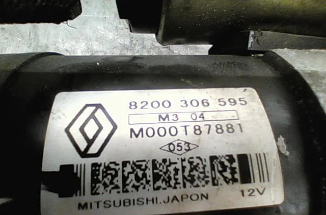 Démarreur Renault MEGANE II (BM0-1_, CM0-1_) 1.5 dci (bm02, bm13, bm2a, cm02, cm13) (2003-2008) occasion